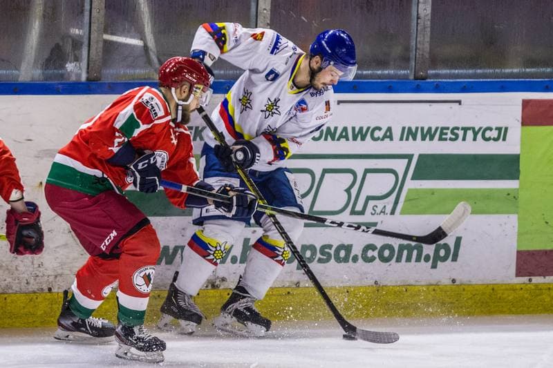 Ice Hockey. Sparing. Zaglebie Sosnowiec - Podhale Nowy Targ. 01.09.2020