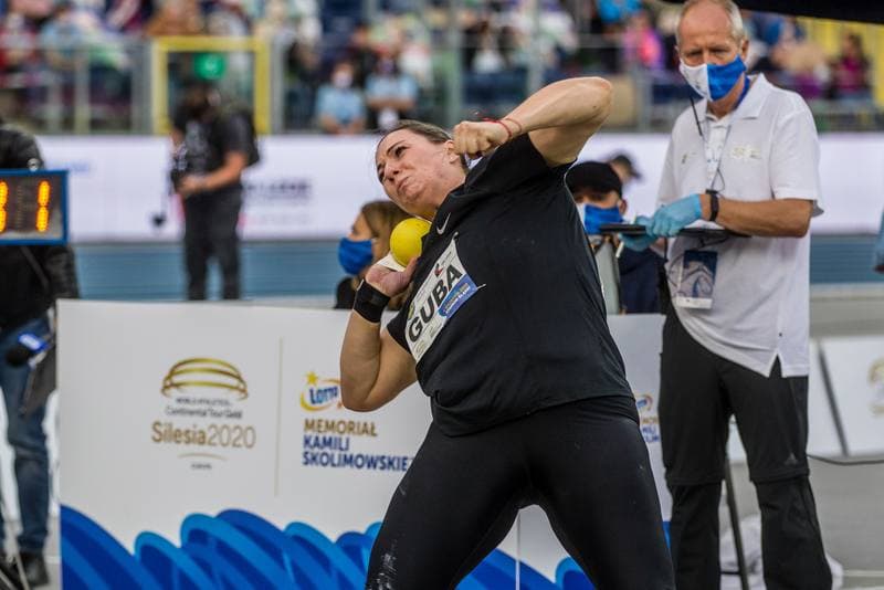 Athletics. Lotto Memorial Kamili Skolimowskiej. 06.09.2020