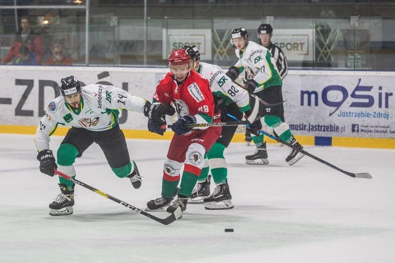 Ice Hockey. Polska Hokej Liga. JKH GKS Jastrzebie - Zaglebie Sosnowiec. 11.09.2020
