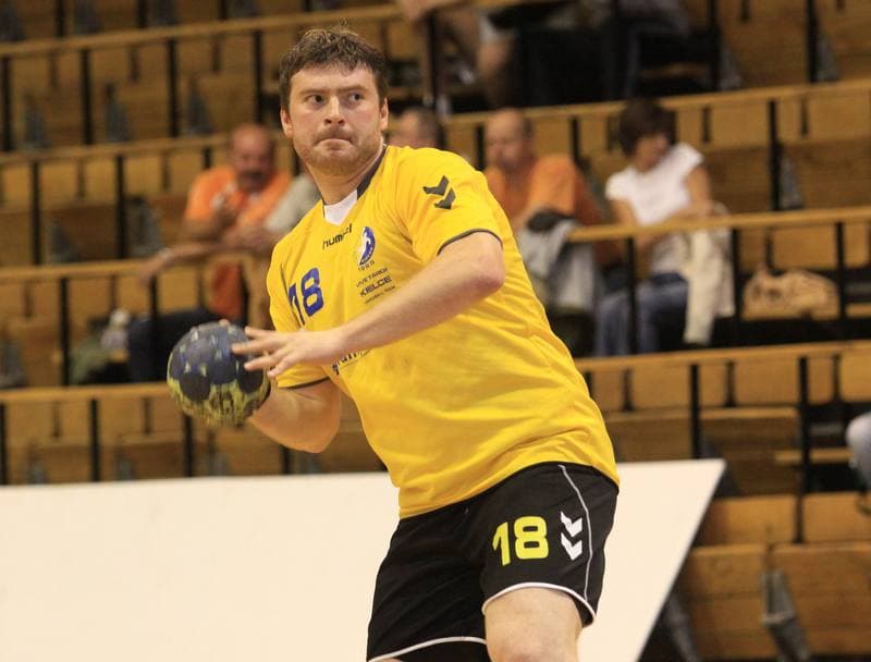 Handball. Sparing. NMC Powen Zabrze - Vive Kielce. 31.08.2012