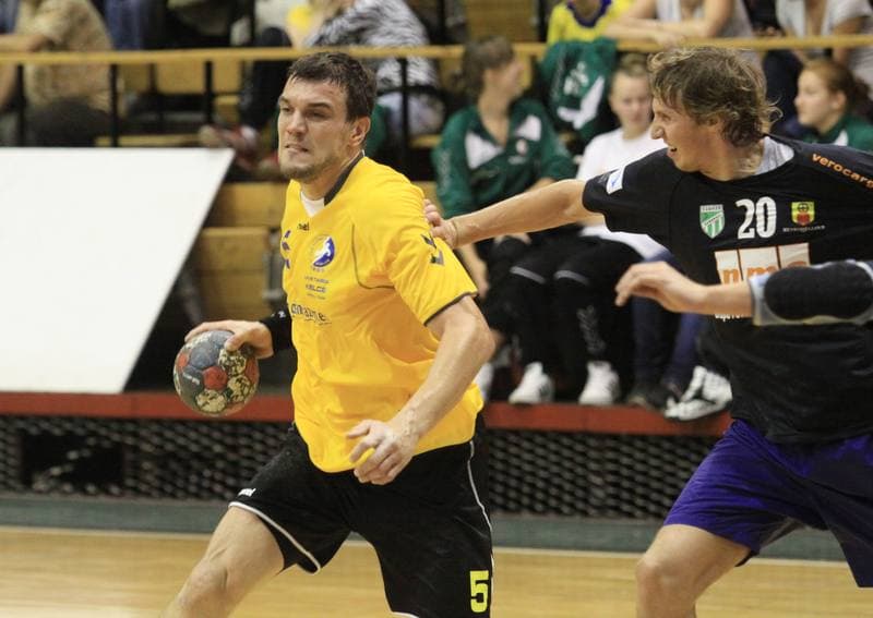Handball. Sparing. NMC Powen Zabrze - Vive Kielce. 31.08.2012