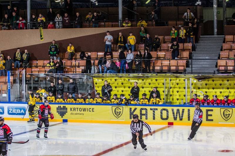 Ice Hockey. PHL. GKS Katowice - Ciarko STS Sanok. 02.10.2020