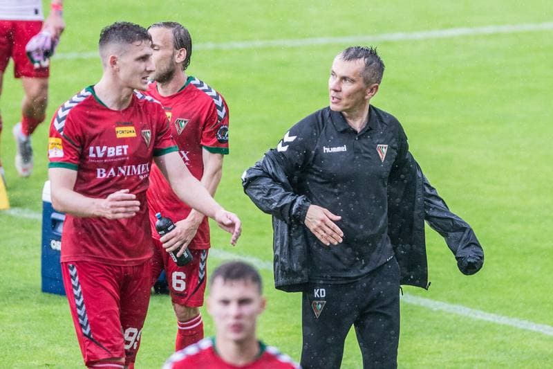 Football. Fortuna I Liga. Zaglebie Sosnowiec - Radomiak Radom. 17.06.2020