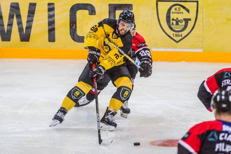 Ice Hockey. PHL. GKS Katowice - Ciarko STS Sanok. 02.10.2020