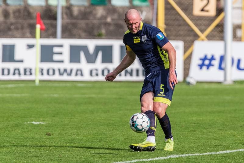 Football. Fortuna I Liga. Zaglebie Sosnowiec - Sandecja Nowy Sacz. 03.10.2020