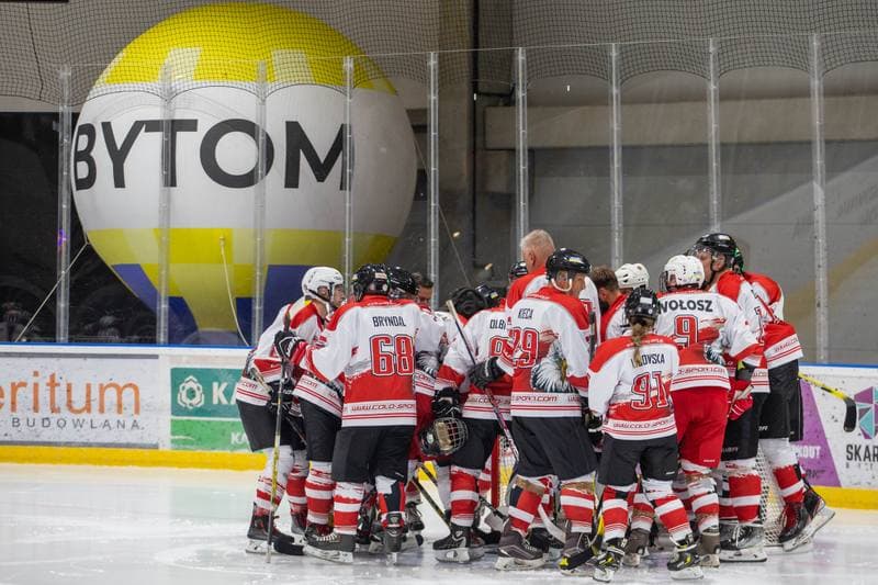 Ice Hockey. Charitable Match. HRAP - TVN24. 24.09.2022