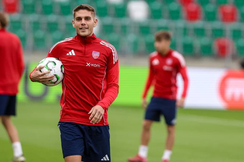 Football. Rakow Czestochowa. Training. 01.10.2025