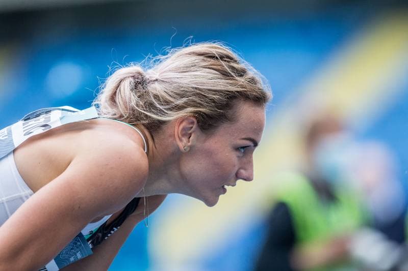 Athletics. Meeting. Michal Haratyk. 20.06.2020
