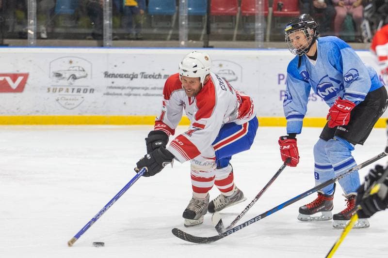 Ice Hockey. Charitable Match. HRAP - TVN24. 24.09.2022