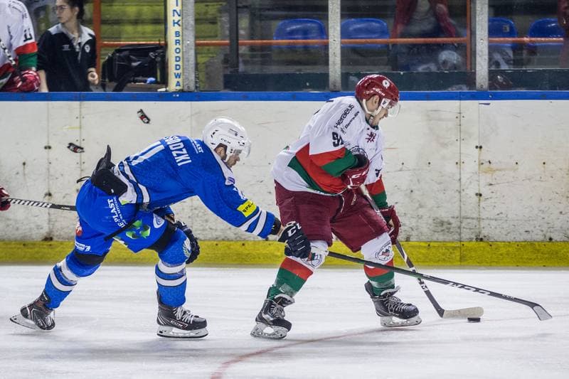 Ice Hockey. Polska Hokej Liga. Zaglebie Sosnowiec - Re-Plast Unia Oswiecim. 09.10.2020