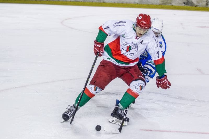 Ice Hockey. Polska Hokej Liga. Zaglebie Sosnowiec - Re-Plast Unia Oswiecim. 09.10.2020