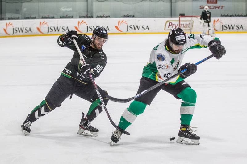 Ice Hockey. PHL. JKH GKS Jastrzebie - GKS Tychy. 18.10.2020