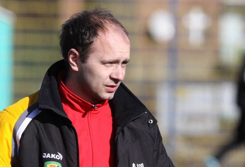 Football. Sparing. GKS Tychy - Ruch Radzionkow. 12.02.2011