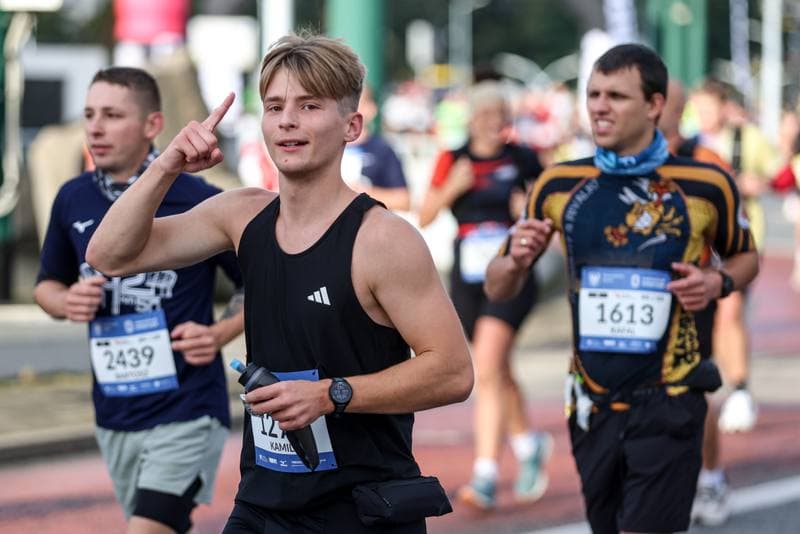 Running. Silesia Marathon. 05.10.2025