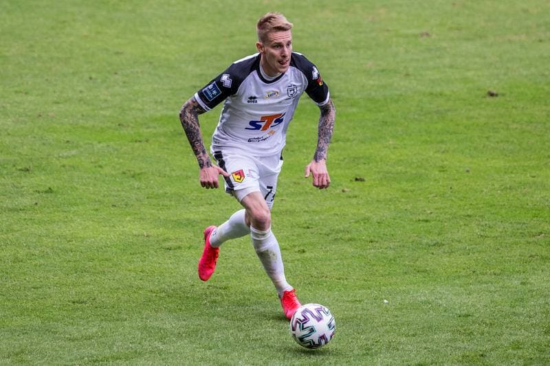 Football. PKO BP Ekstraklasa. Piast Gliwice - Jagiellonia Bialystok. 12.07.2020