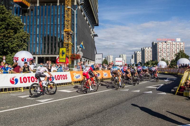 Cycling. 77 Tour de Pologne. Stage 1. 05.08.2020