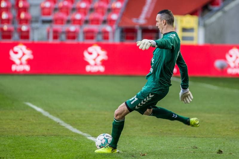 Football. Fortuna I Liga. GKS Tychy - Puszcza Niepolomice. 08.11.2020