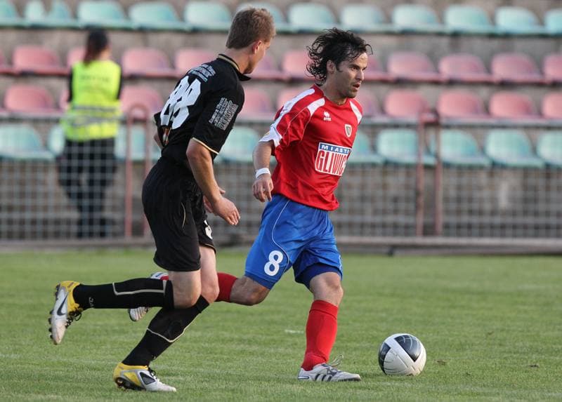 Football. Puchar Polski. Piast Gliwice - GKS Bogdanka Leczna. 17.08.2011