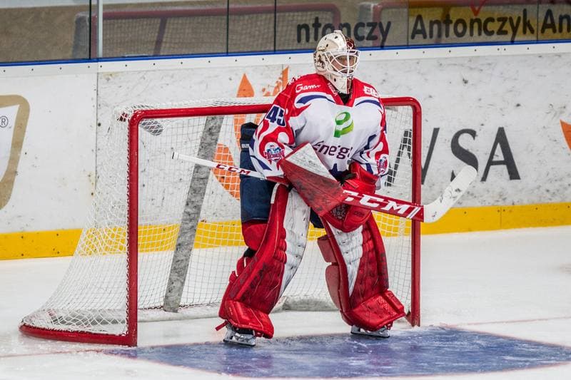 Ice Hockey. Sparing. JKH GKS Jastrzebie - Energa Torun. 26.08.2020