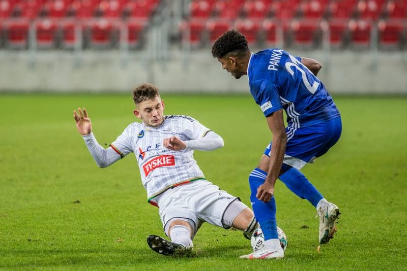 Football. Fortuna I Liga. GKS Tychy - Miedz Legnica. 21.11.2020