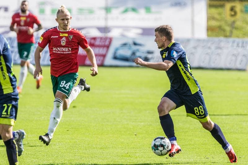 Football. Fortuna I Liga. Zaglebie Sosnowiec - Sandecja Nowy Sacz. 03.10.2020
