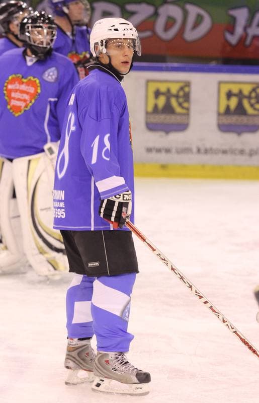Ice Hockey. V Mecz Przyjazni. Naprzod Janow - Ruch Chorzow. 07.01.2012