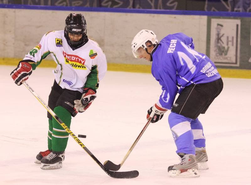 Ice Hockey. V Mecz Przyjazni. Naprzod Janow - Ruch Chorzow. 07.01.2012