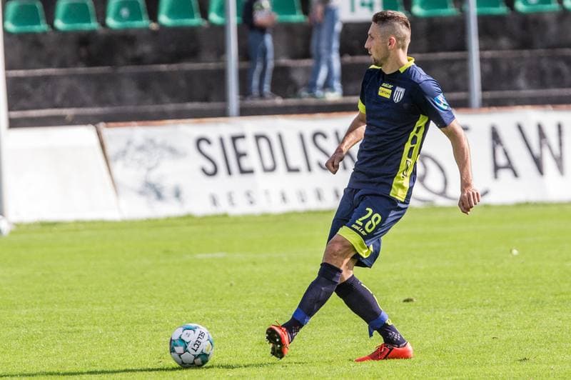 Football. Fortuna I Liga. Zaglebie Sosnowiec - Sandecja Nowy Sacz. 03.10.2020