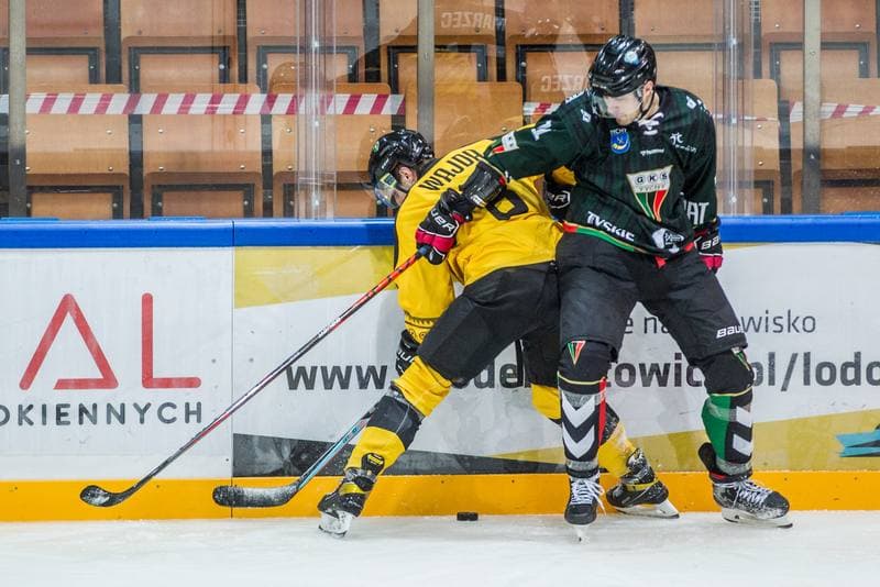 Ice Hockey. Polska Hokej Liga. GKS Katowice - GKS Tychy. 23.10.2020
