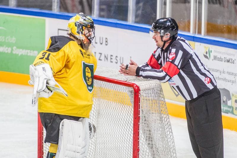 Ice Hockey. Polska Hokej Liga. GKS Katowice - GKS Tychy. 23.10.2020