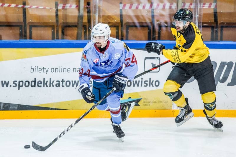 Ice Hockey. PHL. GKS Katowice - Stoczniowiec Gdansk. 30.11.2020