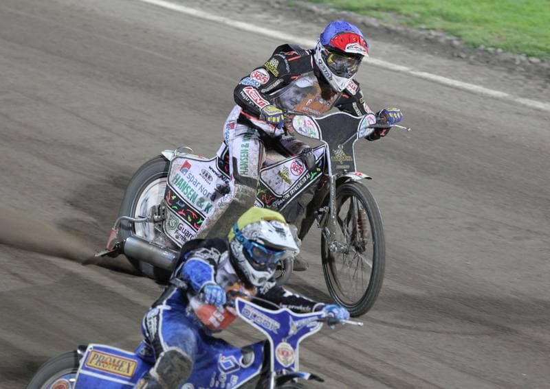 Speedway. VI Miedzynarodowy Turniej Pamieci Lukasza Romanka. Jaroslaw Hampel. 05.05.2012
