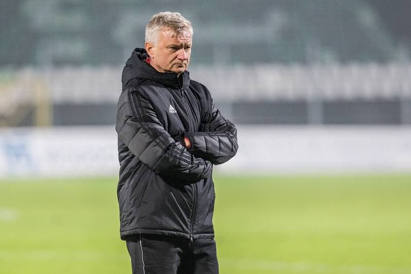 Football. Fortuna I Liga. Zaglebie Sosnowiec - Miedz Legnica. 12.12.2020