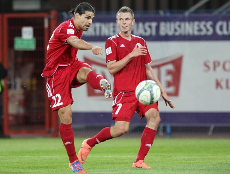 Football. Sparing. Piast Gliwice - Borussia Dortmund U-23. 06.09.2012