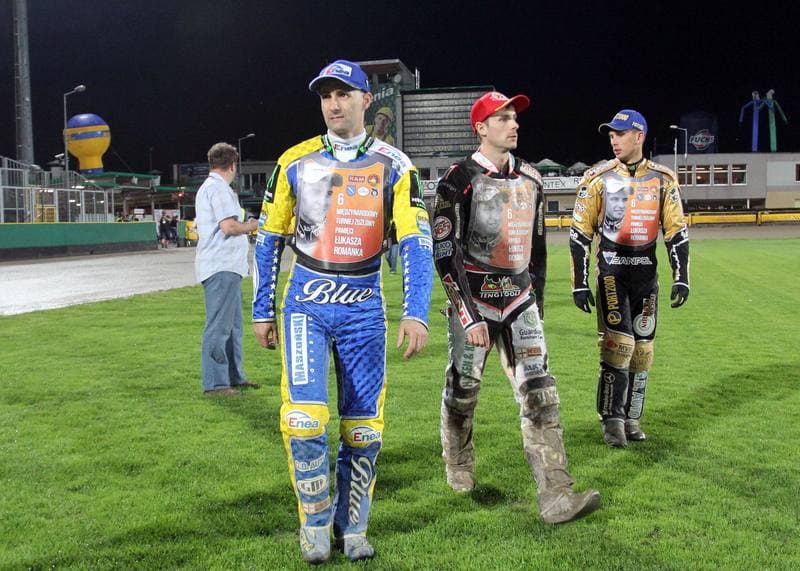 Speedway. VI Miedzynarodowy Turniej Pamieci Lukasza Romanka. Jaroslaw Hampel. 05.05.2012