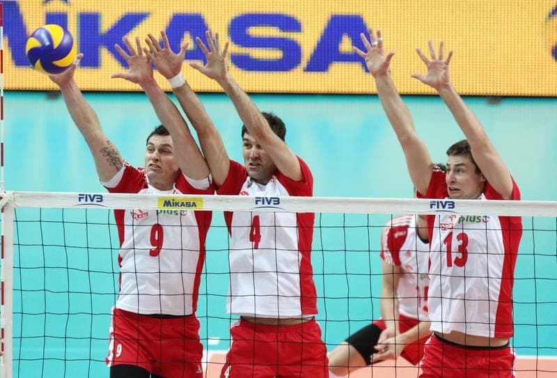Volleyball. World League. Poland - Canada. 01.06.2012