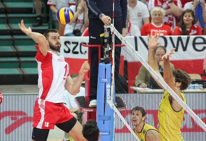 Volleyball. World League. Poland - Brazil. 03.06.2012