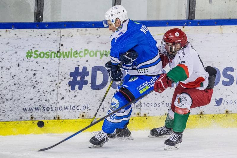 Ice Hockey. PHL. Zaglebie Sosnowiec - Re-Plast Unia Oswiecim. 10.01.2021