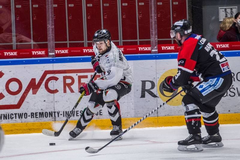 Ice Hockey. PHL. GKS Tychy - Ciarko STS Sanok. 15.01.2021