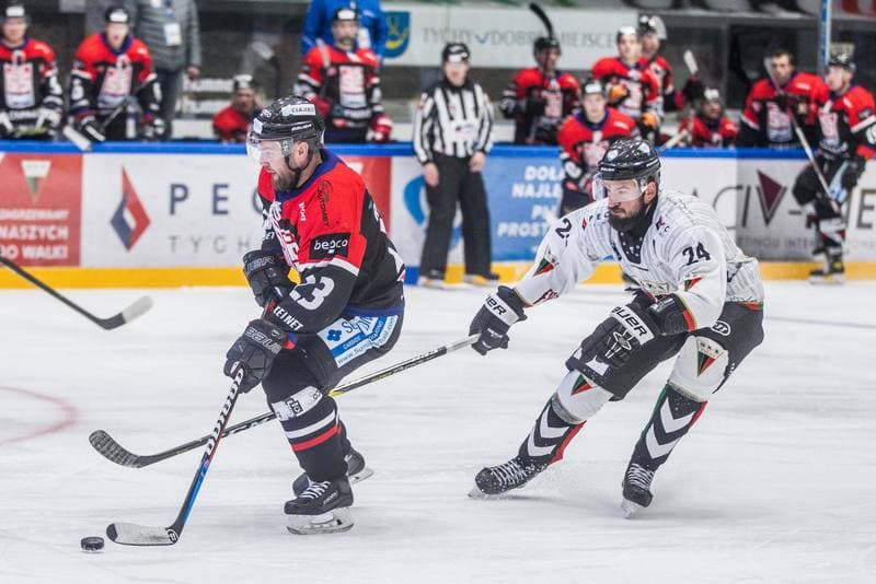 Ice Hockey. PHL. GKS Tychy - Ciarko STS Sanok. 15.01.2021