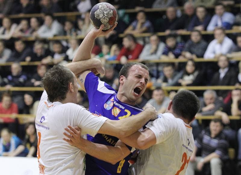 Handball. PGNiG Superliga. NMC Powen Zabrze - Vive Targi Kielce. 10.03.2012