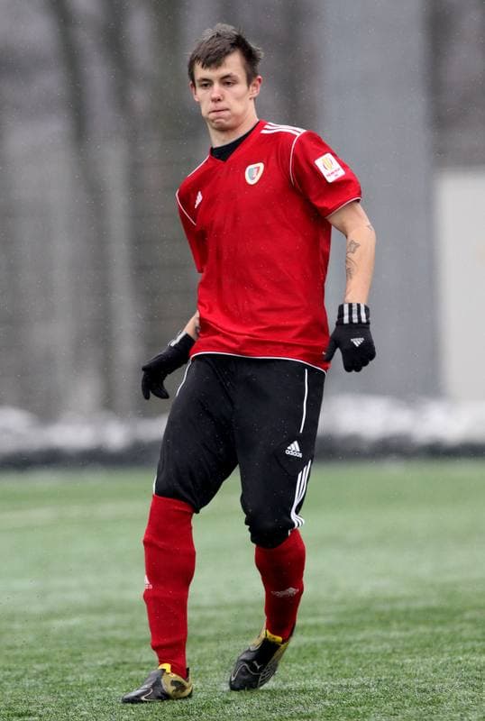 Football. Sparing. Piast Gliwice - 1 SC Znojmo. 18.02.2013