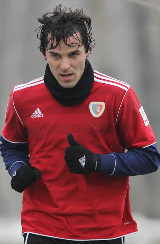 Football. Sparing. Piast Gliwice - 1 SC Znojmo. 18.02.2013