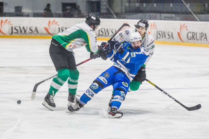 Ice Hockey. PHL. JKH GKS Jastrzebie - Re-Plast Unia Oswiecim. 24.01.2021