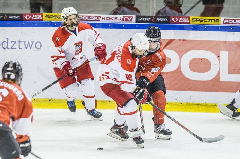 Ice Hockey. EWHL. Polska - KMH Budapeszt. 20.02.2021