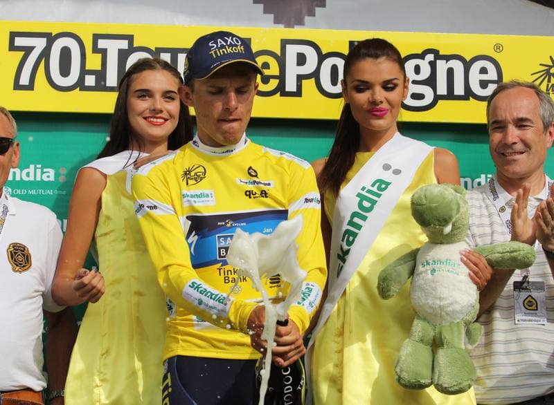 Cycling. Tour de Pologne. Stage 4. 31.07.2013
