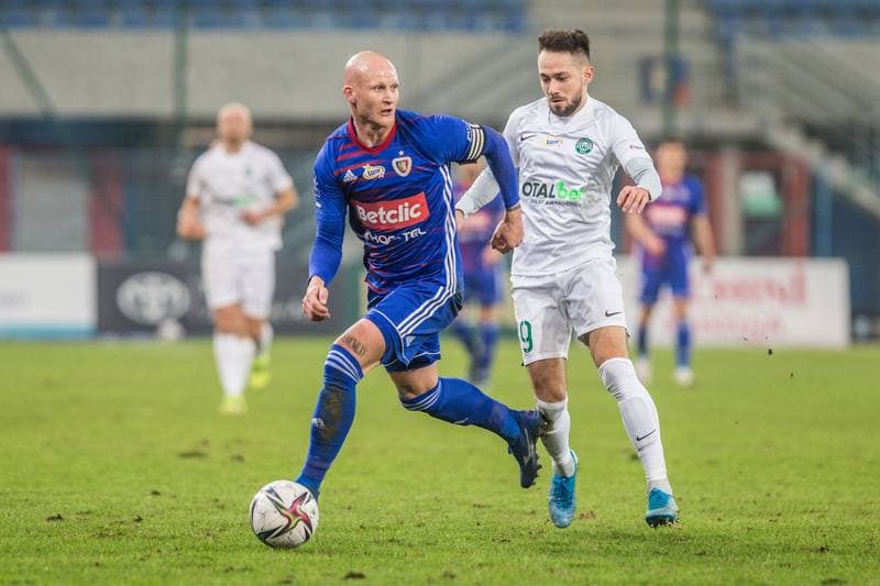 Football. PKO BP Ekstraklasa. Piast Gliwice - Warta Poznan. 22.02.2021