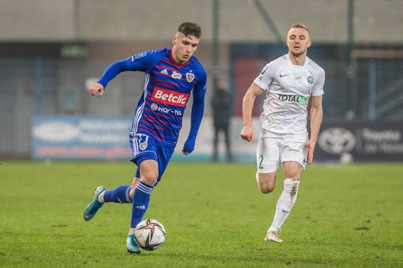 Football. PKO BP Ekstraklasa. Piast Gliwice - Warta Poznan. 22.02.2021