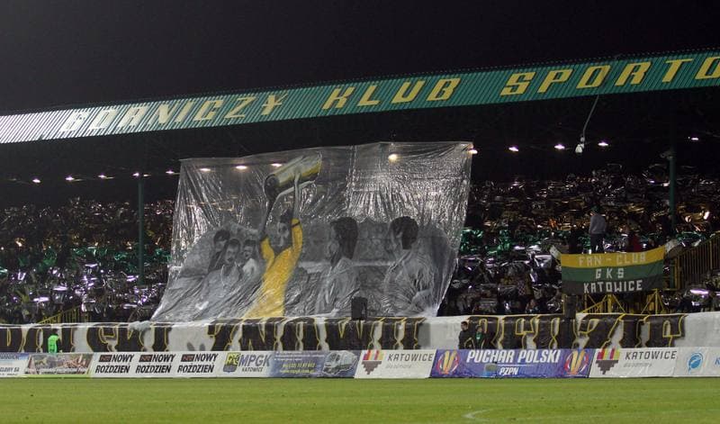 Football. Polish Cup. GKS Katowice - Zawisza Bydgoszcz. 16.10.2013