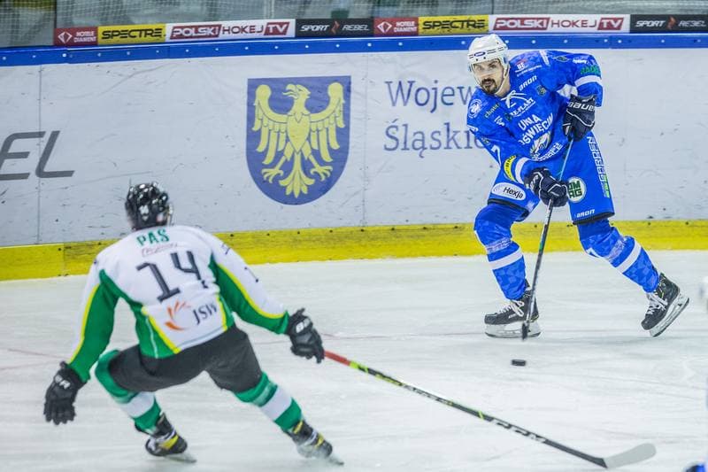 Ice Hockey. Polish Ice Hockey Cup. JKH GKS Jastrzebie - Re-Plast Unia Oswiecim. 05.02.2021